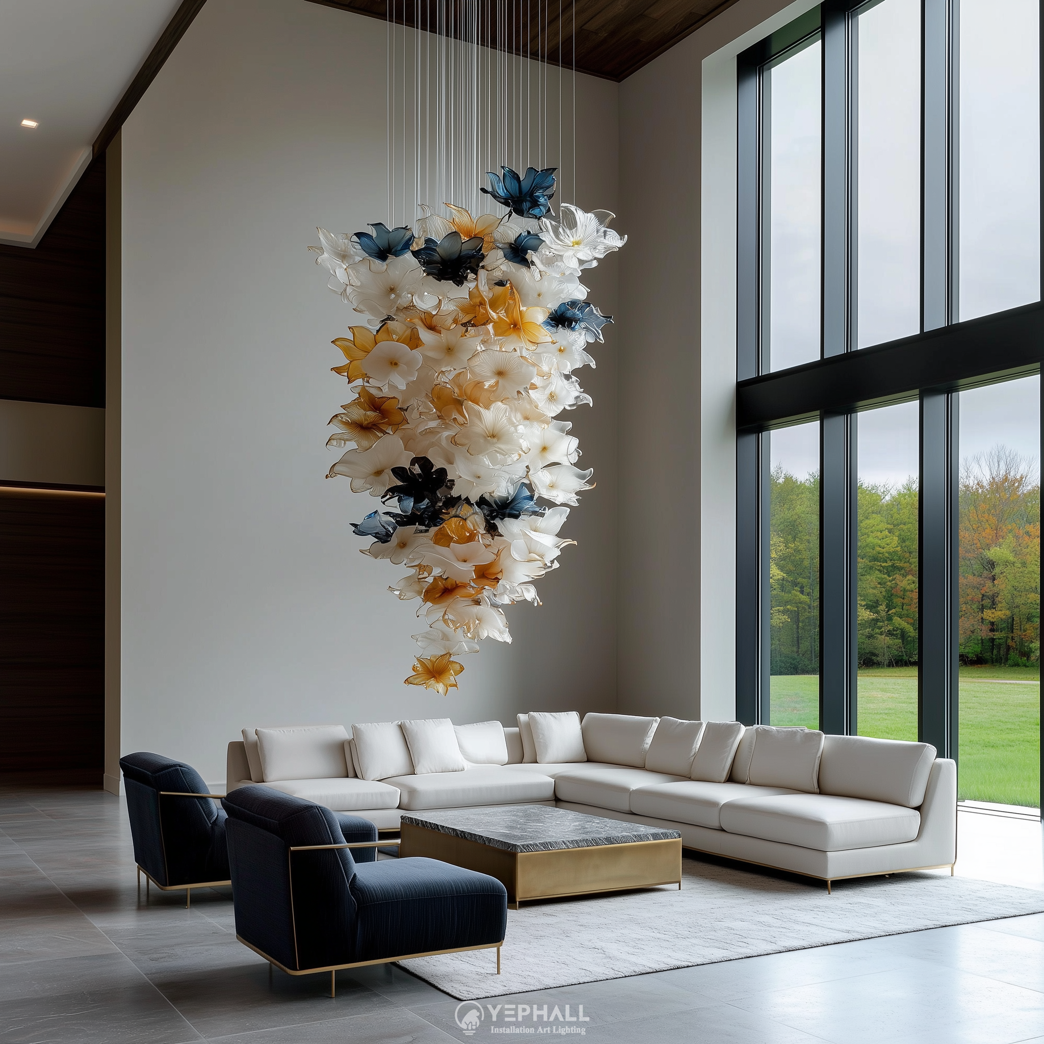 YP1627 Art Lighting Composition