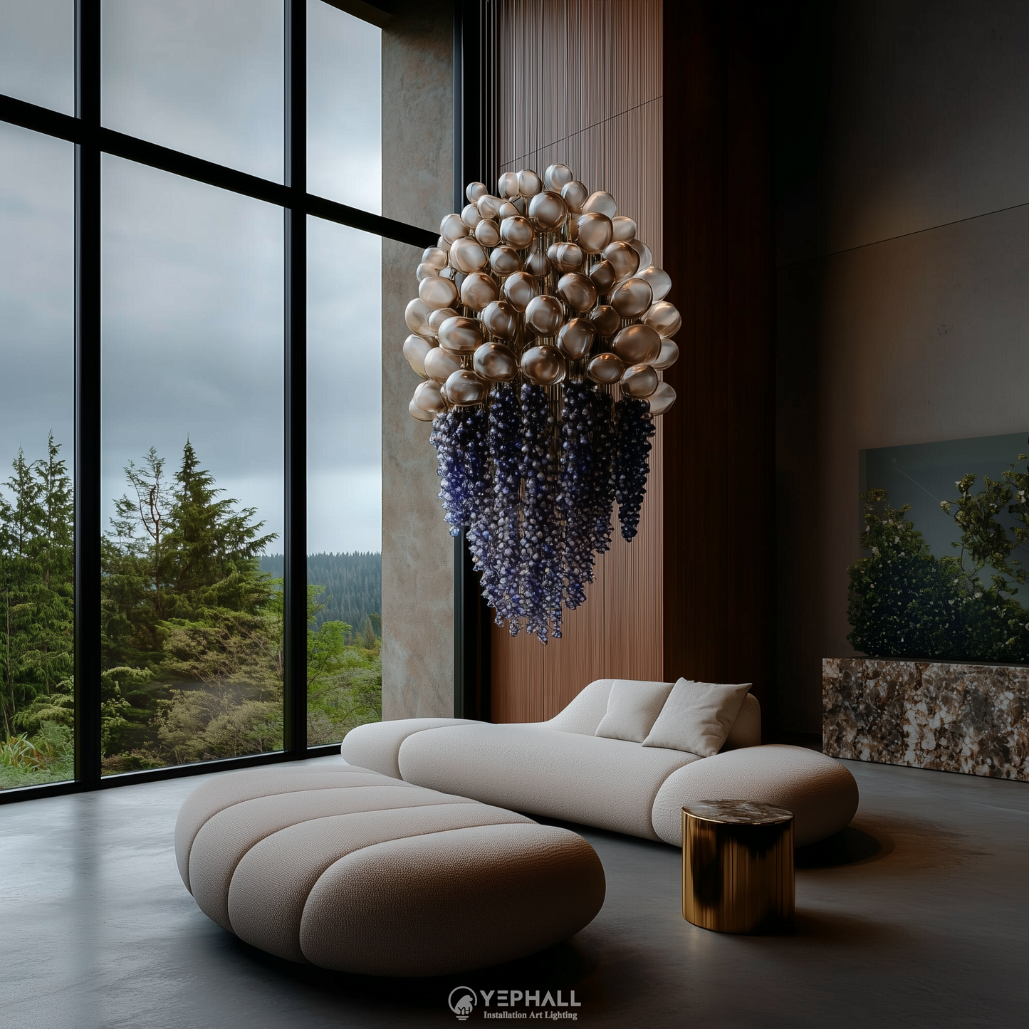 YP1629 Art Lighting Composition