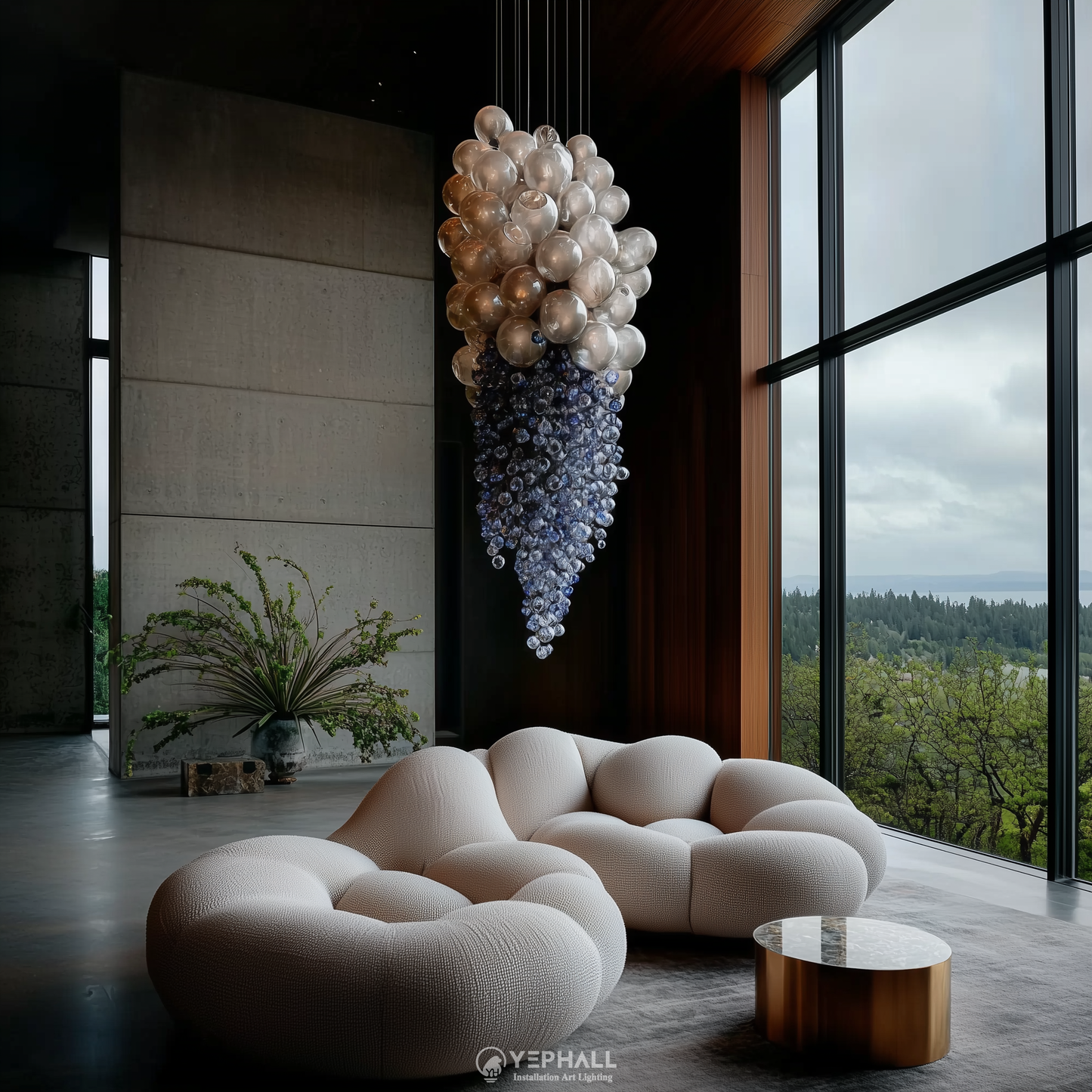 YP1629 Art Lighting Composition