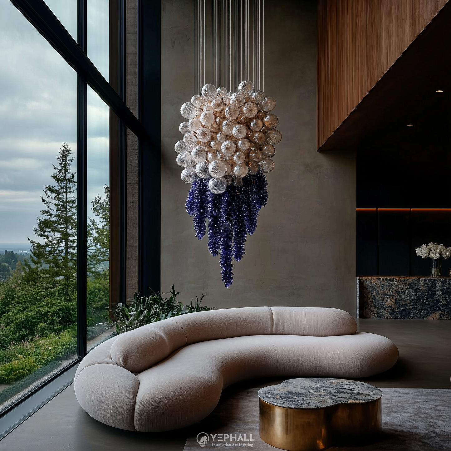 YP1629 Art Lighting Composition
