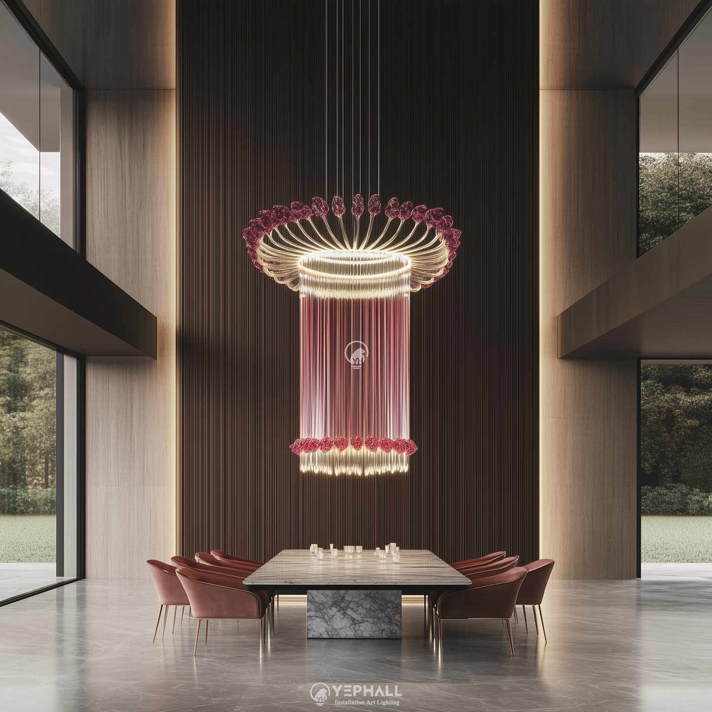 YP2136 Art Lighting Composition