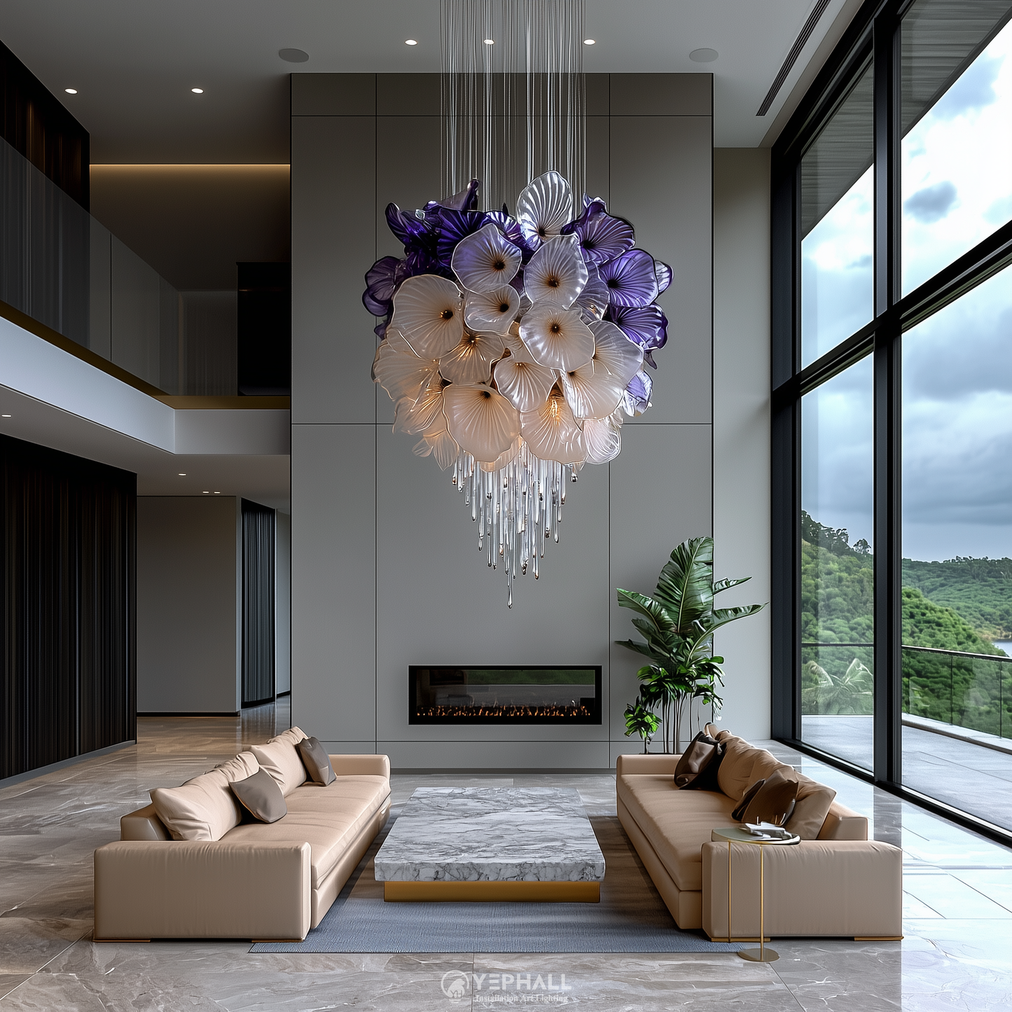 YP1633 Art Lighting Composition