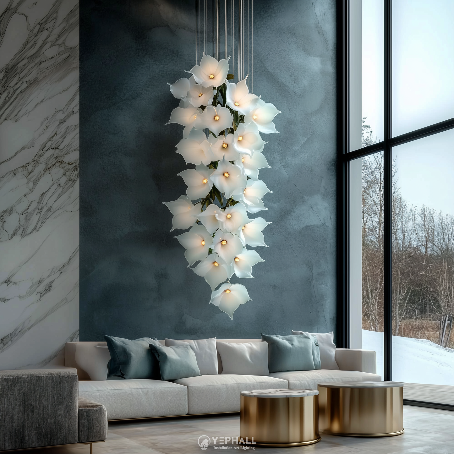 YP1635 Art Lighting Composition