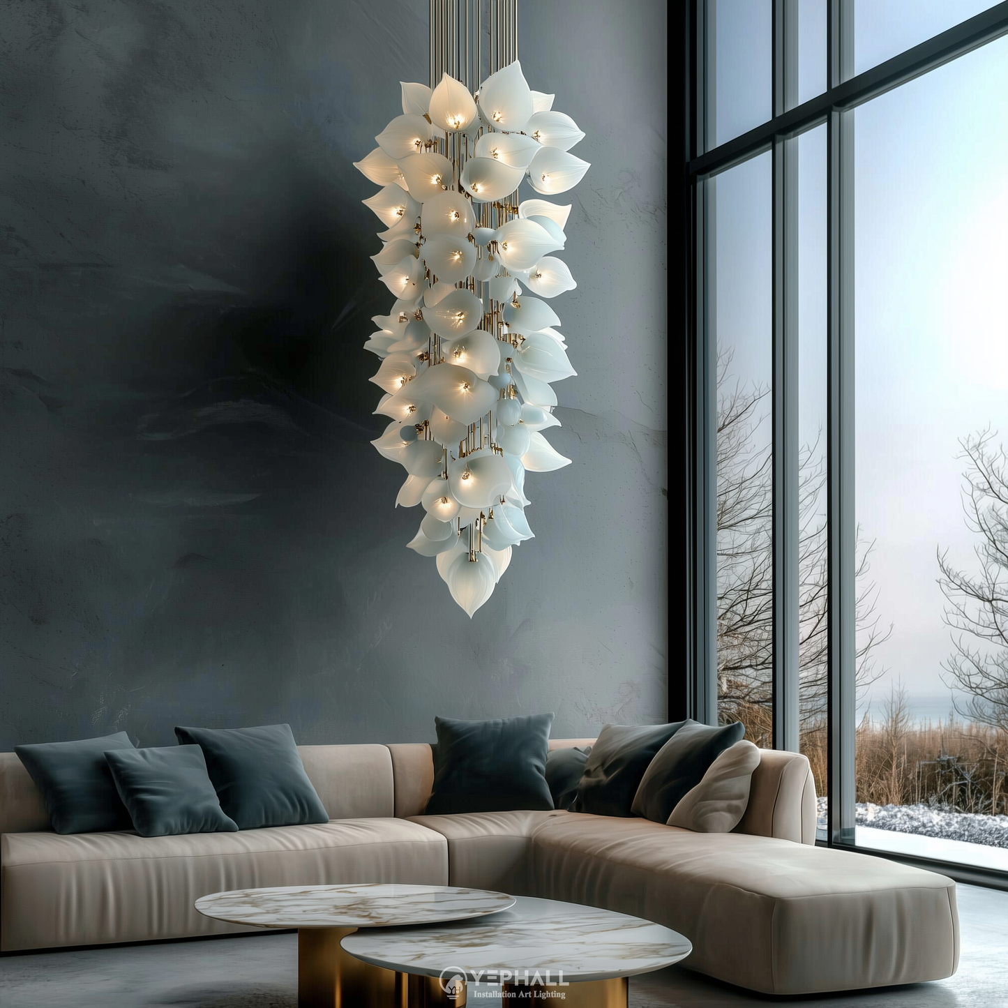 YP1635 Art Lighting Composition