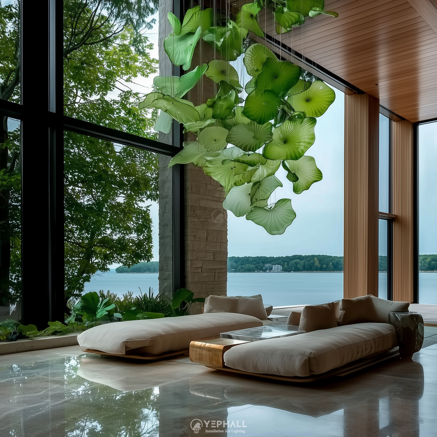 YP1636 Art Lighting Composition