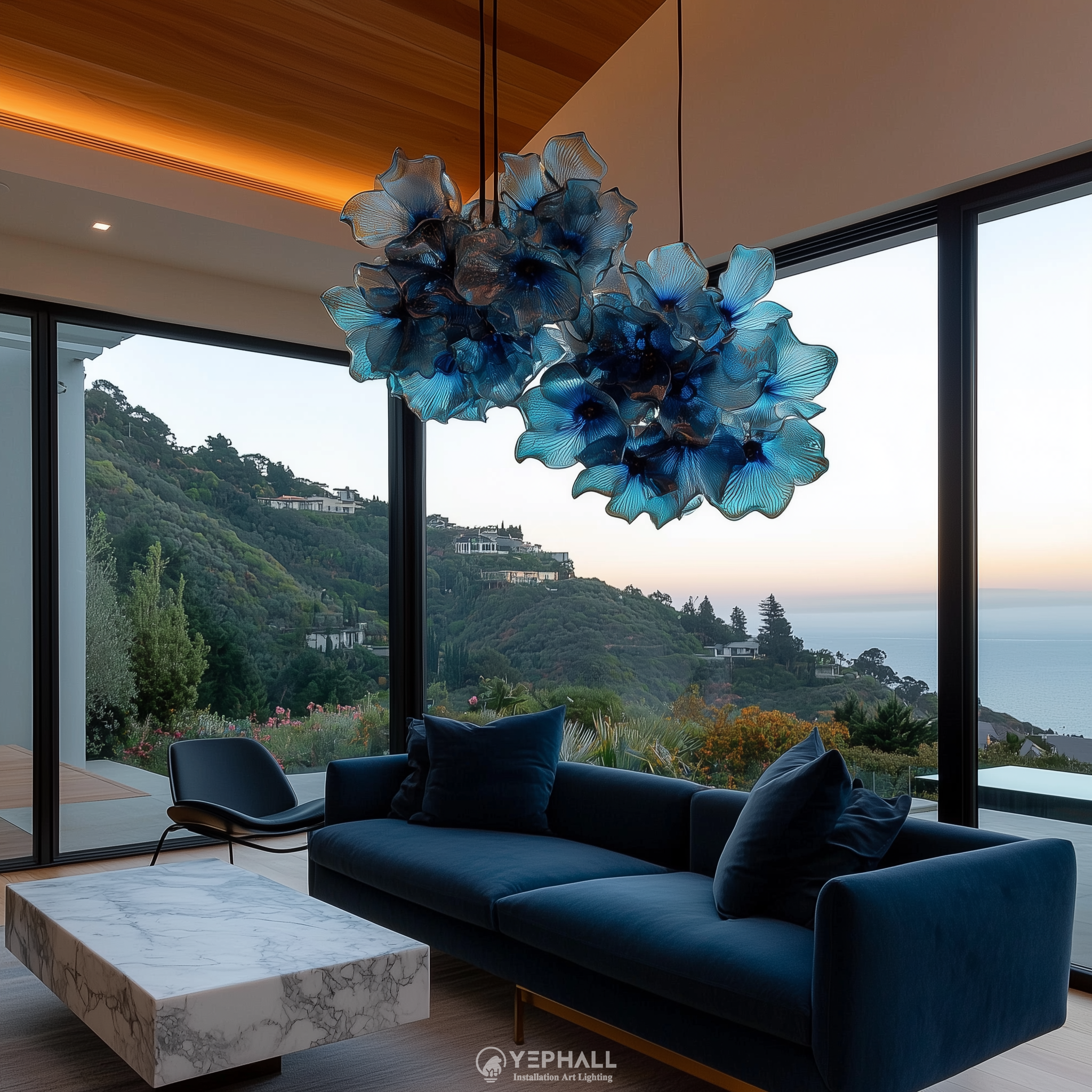 YP1653 Art Lighting Composition