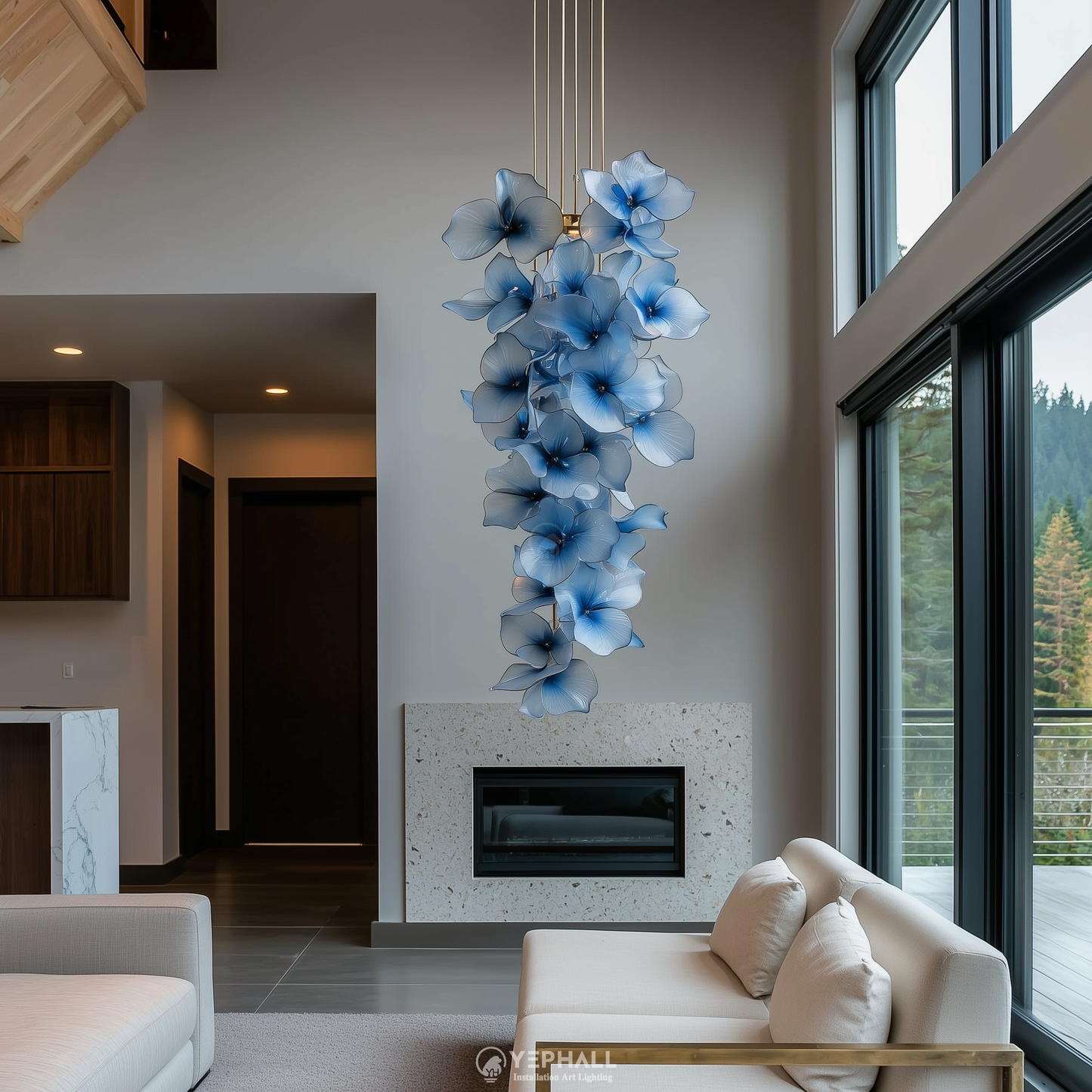 YP1654 Art Lighting Composition