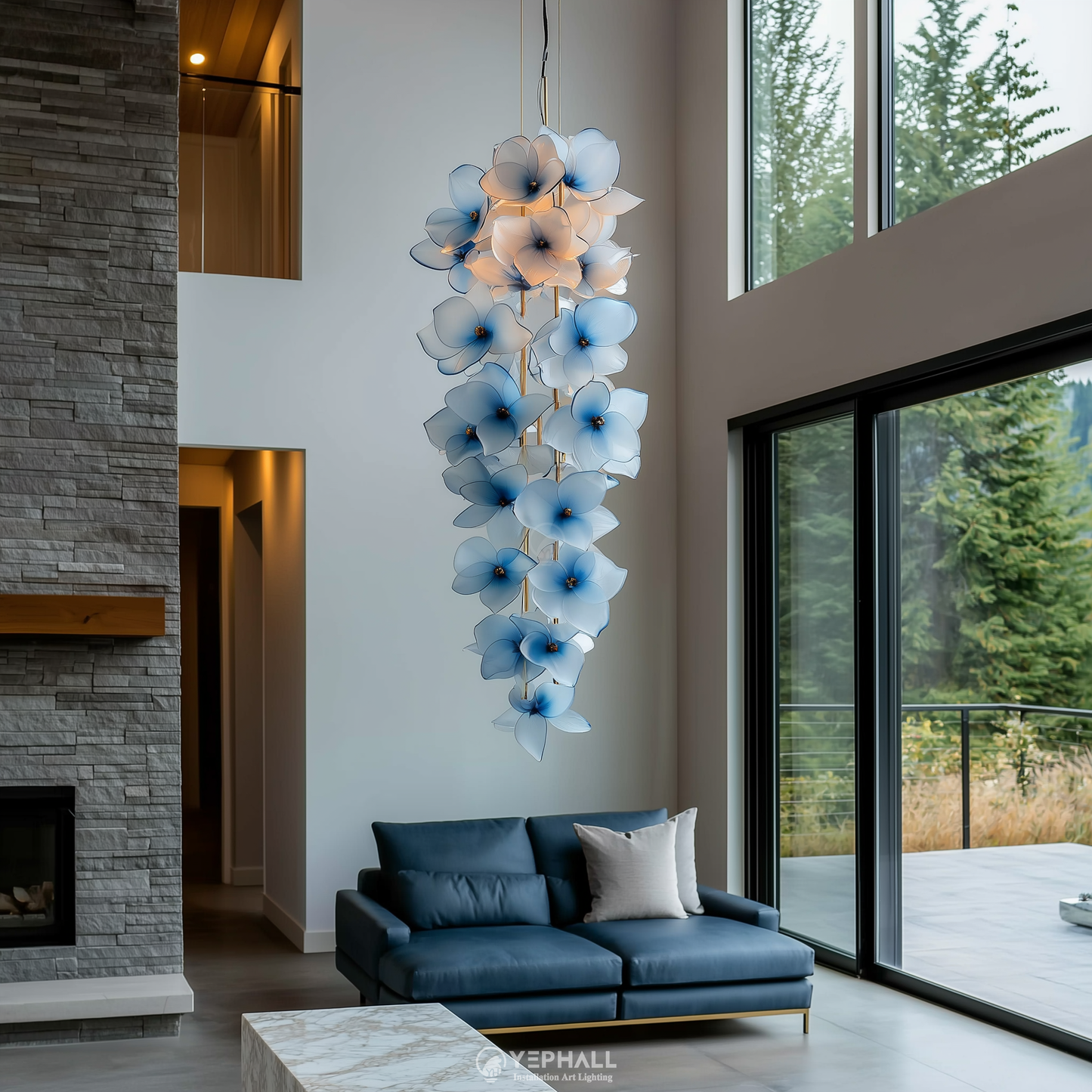 YP1654 Art Lighting Composition