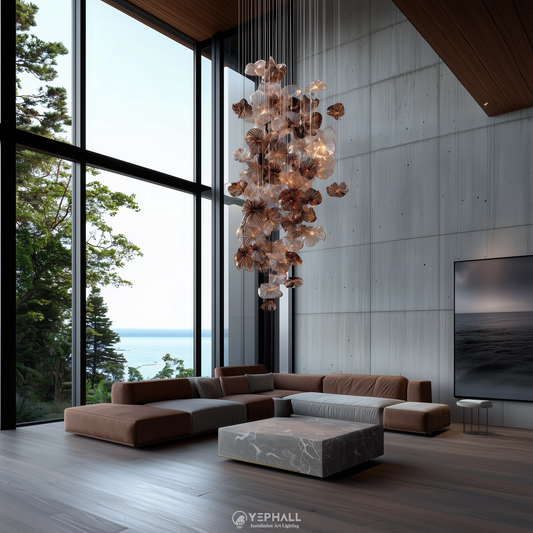YP1656 Art Lighting Composition