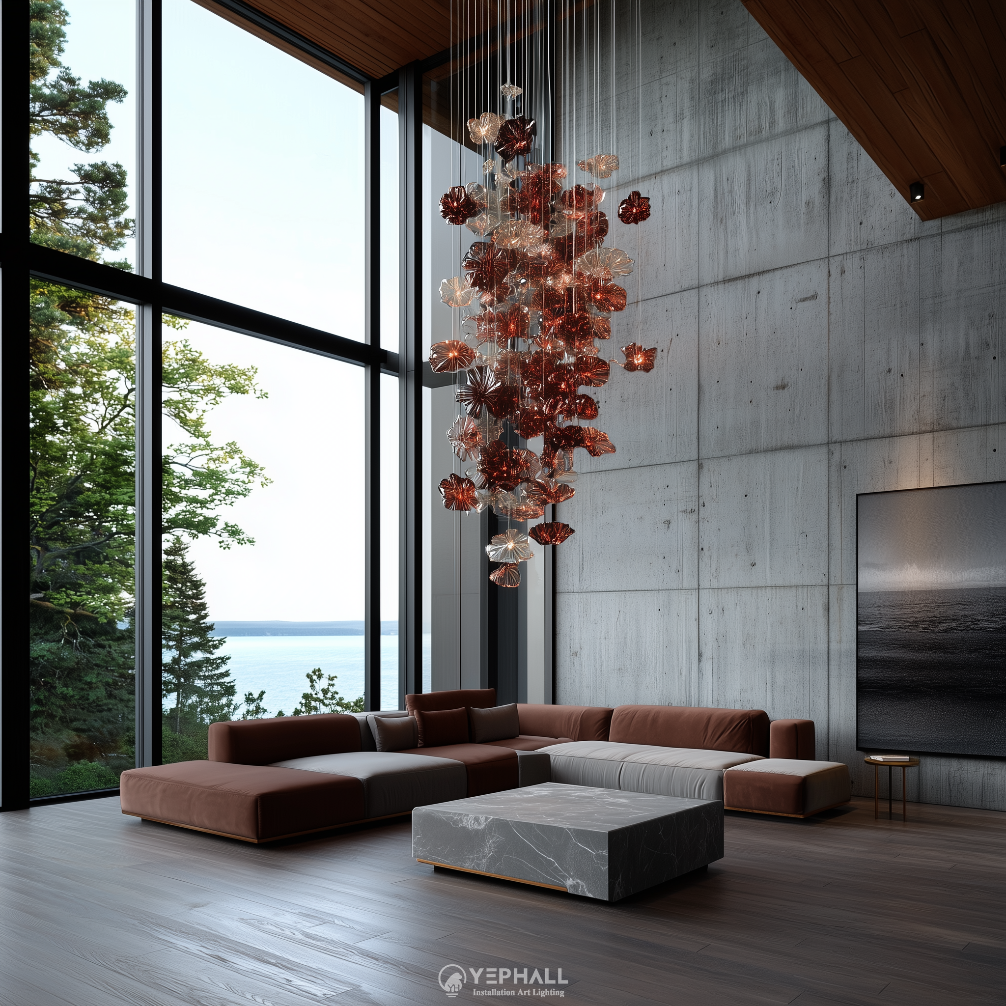YP1656 Art Lighting Composition