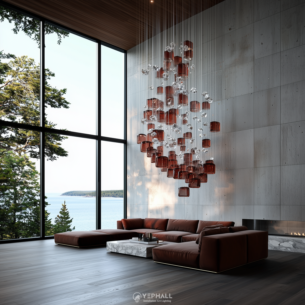 YP1657 Art Lighting Composition