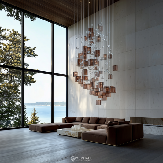 YP1657 Art Lighting Composition