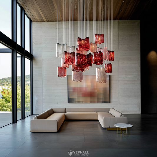 YP1659 Art Lighting Composition