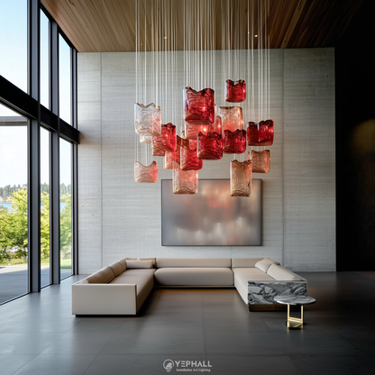 YP1659 Art Lighting Composition