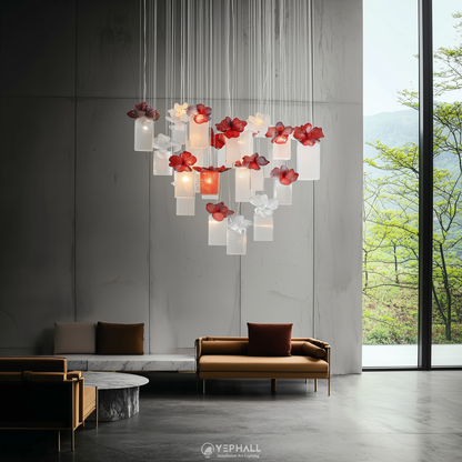 YP1660 Art Lighting Composition