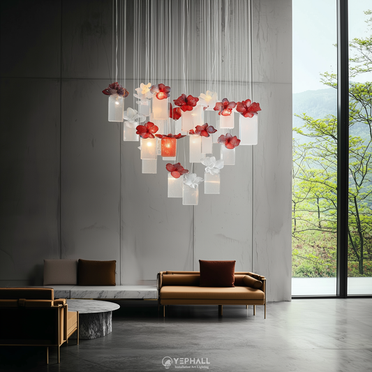 YP1660 Art Lighting Composition