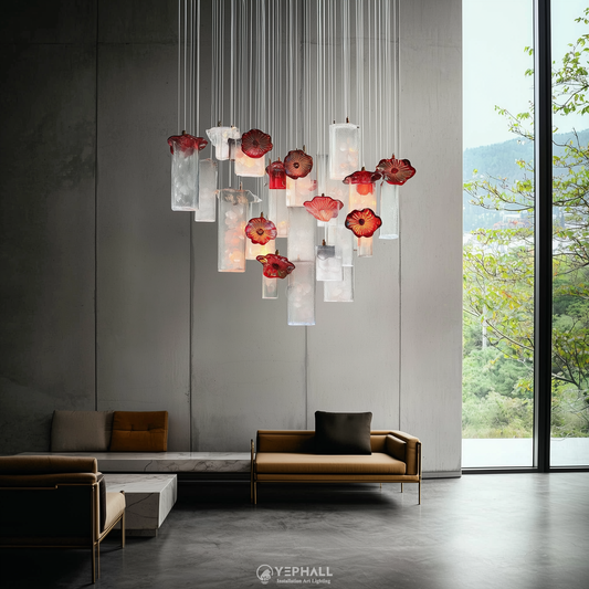 YP1660 Art Lighting Composition