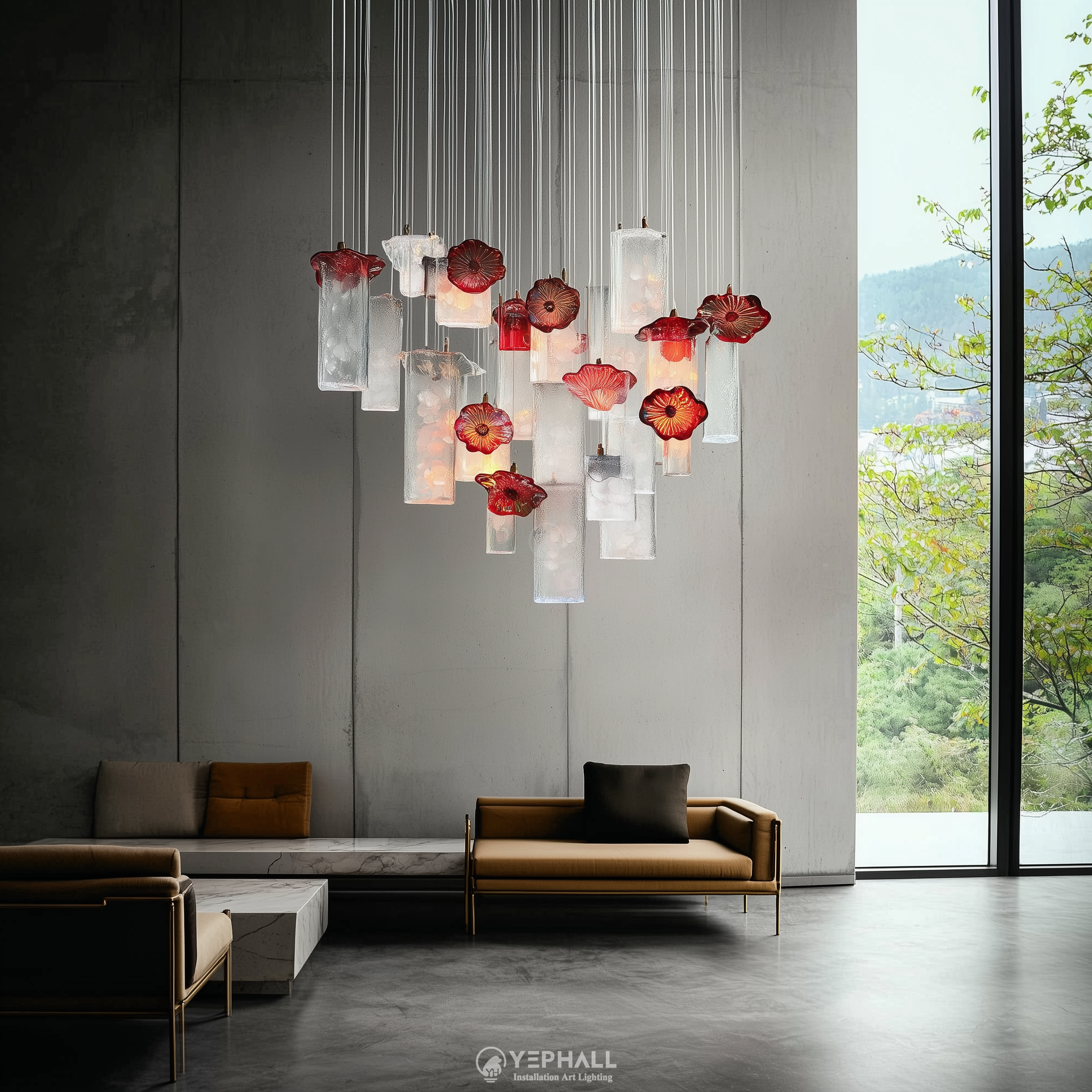 YP1660 Art Lighting Composition