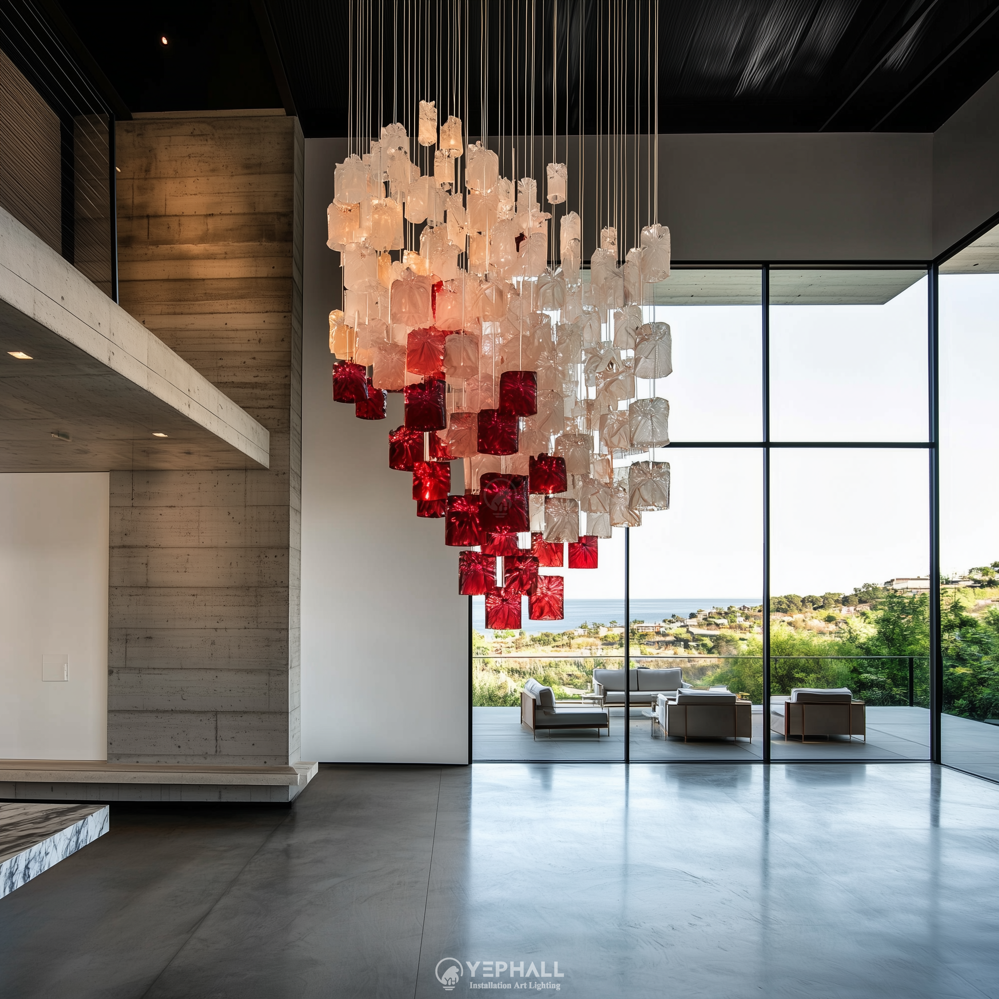 YP1664 Art Lighting Composition