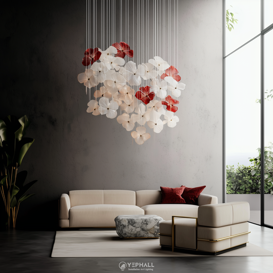 YP1662 Art Lighting Composition