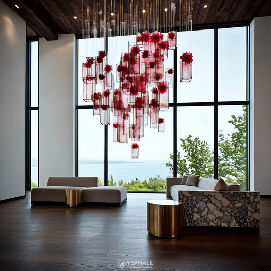 YP1663 Art Lighting Composition