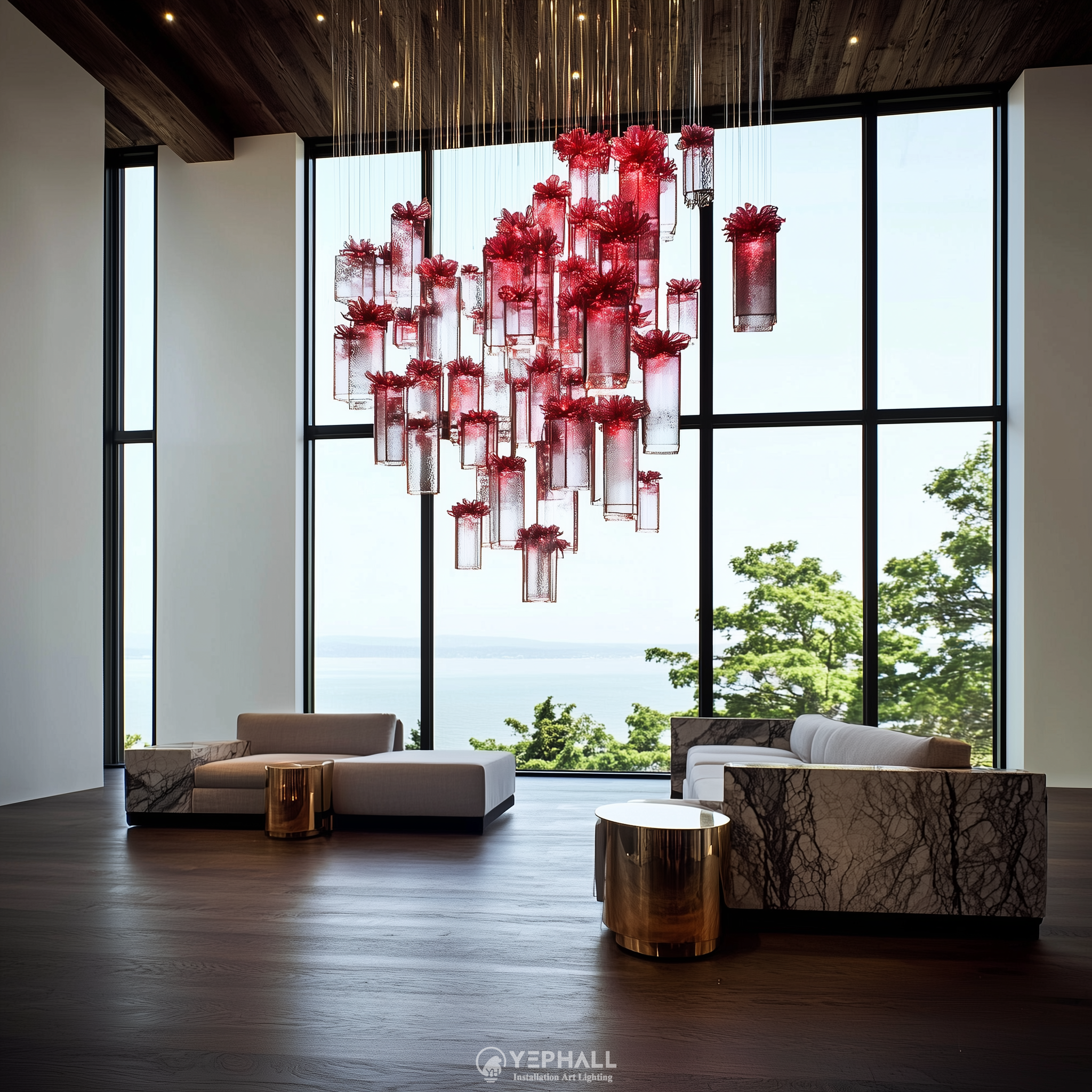 YP1663 Art Lighting Composition