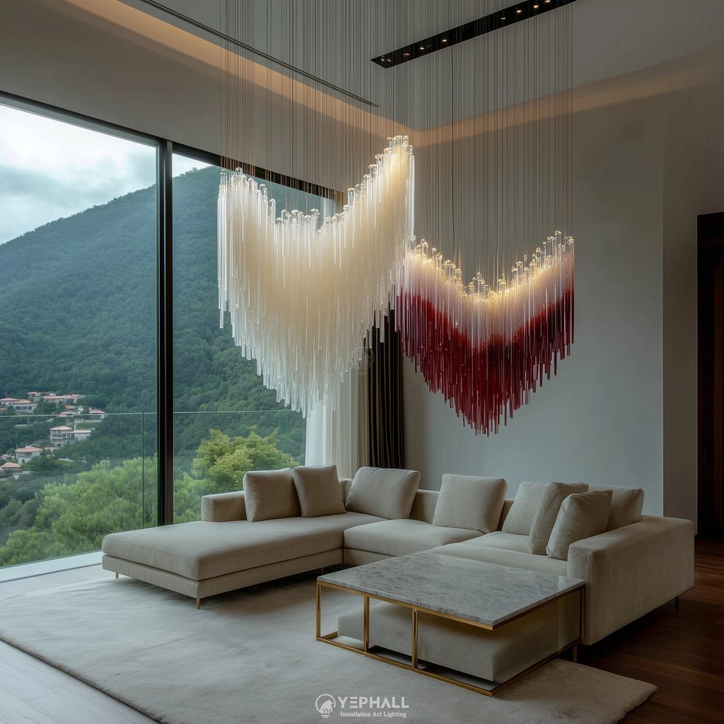 YP1686 Art Lighting Composition