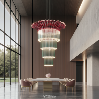 YP2136 Art Lighting Composition