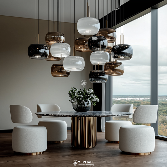 YP1916 Art Lighting Composition