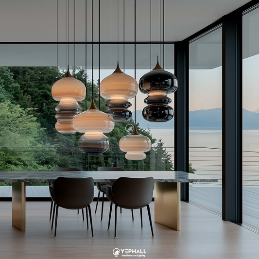 YP1917 Art Lighting Composition