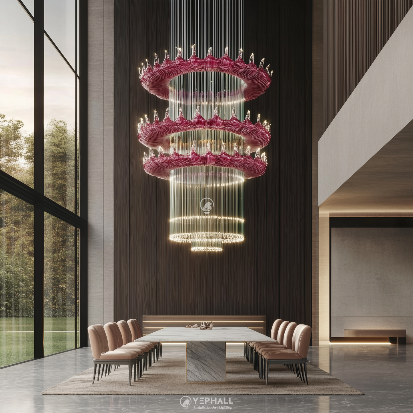 YP2136 Art Lighting Composition