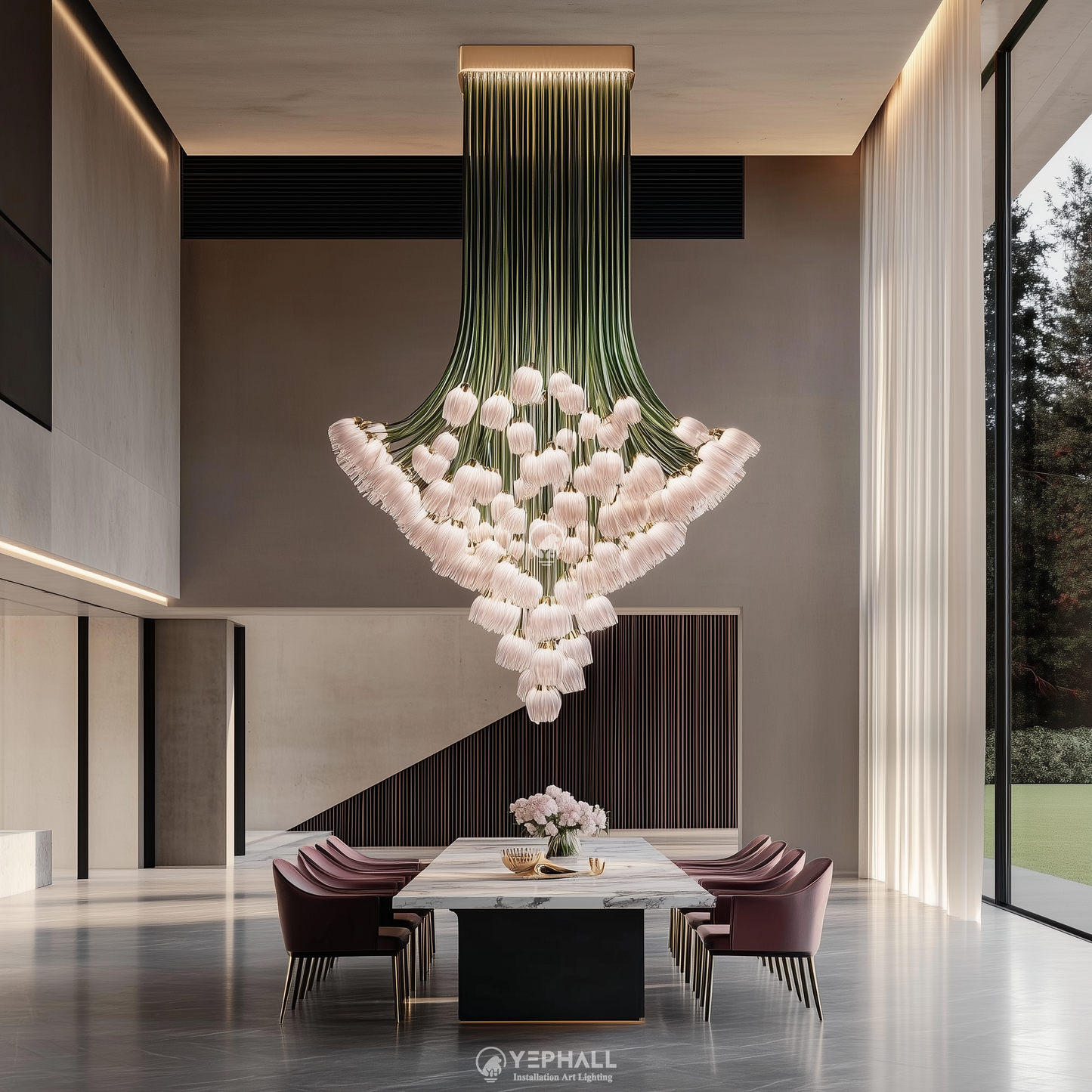 YP2137 Art Lighting Composition