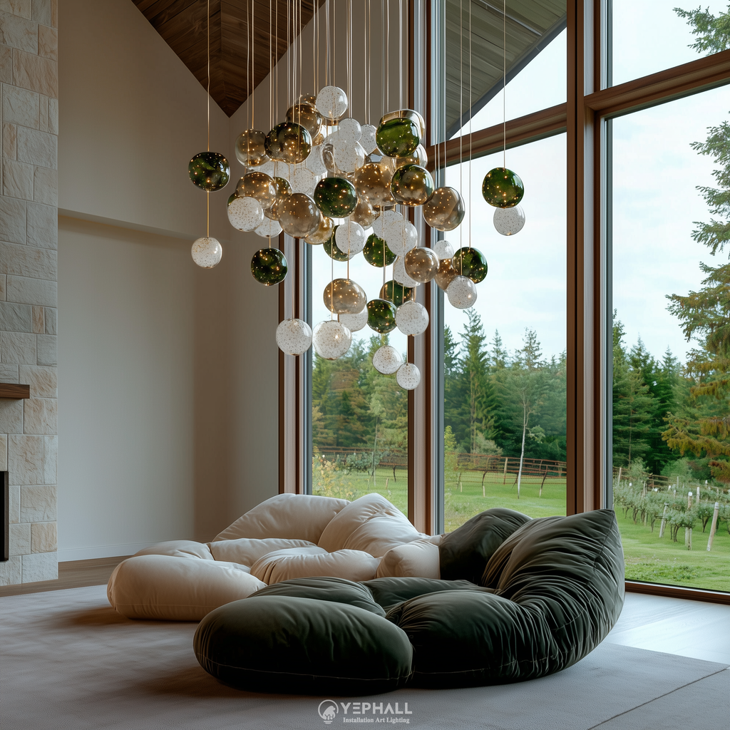YP1665 Art Lighting Composition
