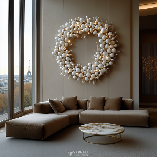 YP1671 Wall Art Lamp Composition