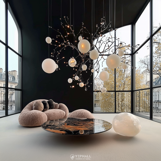 YP1667 Art Lighting Composition