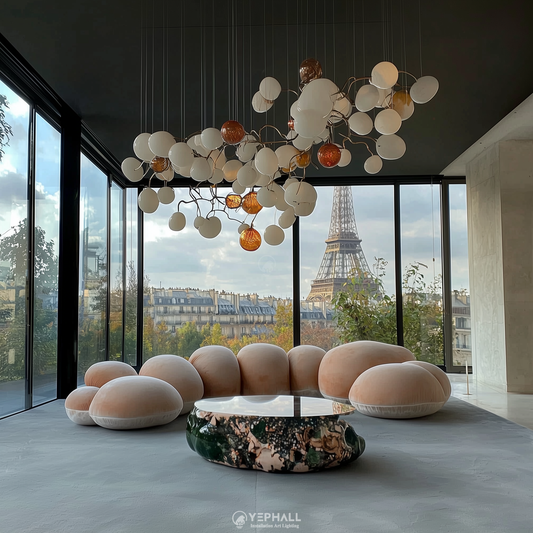 YP1669 Art Lighting Composition