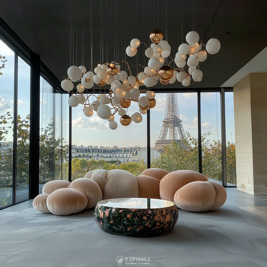 YP1669 Art Lighting Composition