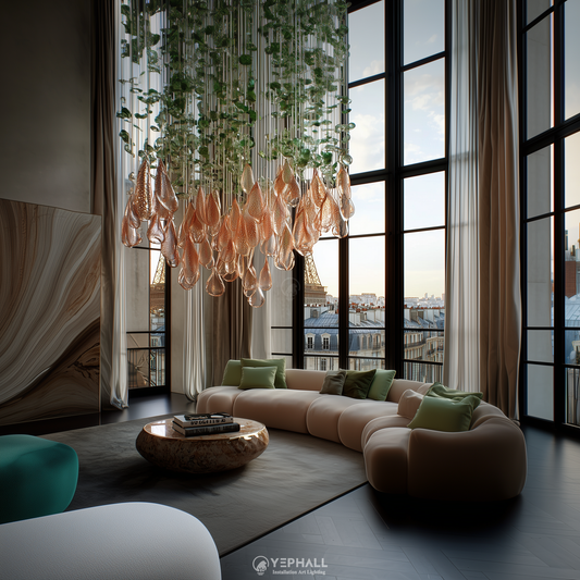 YP1673 Art Lighting Composition