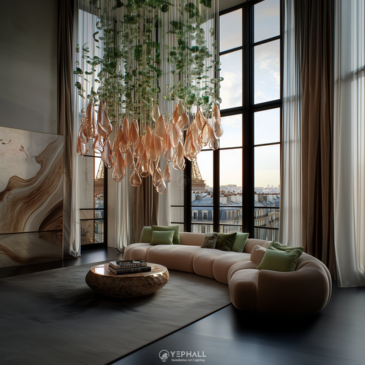 YP1673 Art Lighting Composition