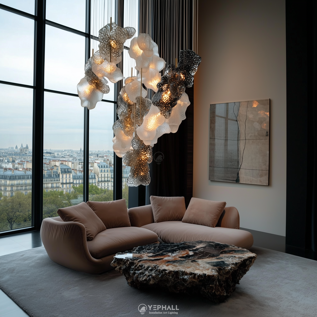 YP1674 Art Lighting Composition