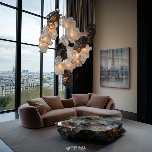 YP1674 Art Lighting Composition