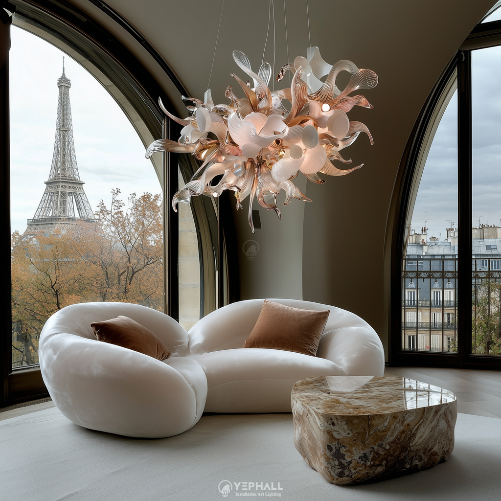YP1676 Art Lighting Composition