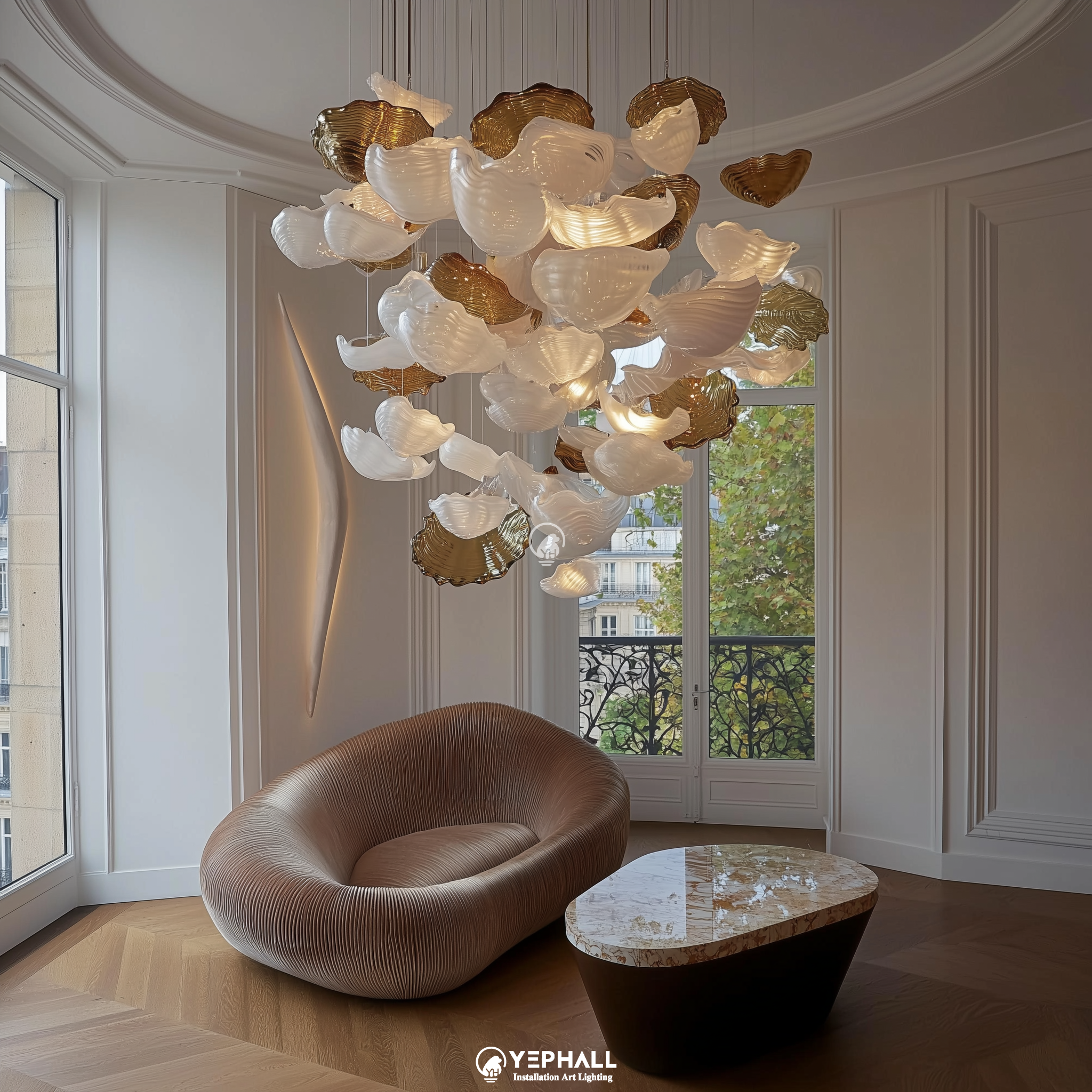 YP1679 Art Lighting Composition