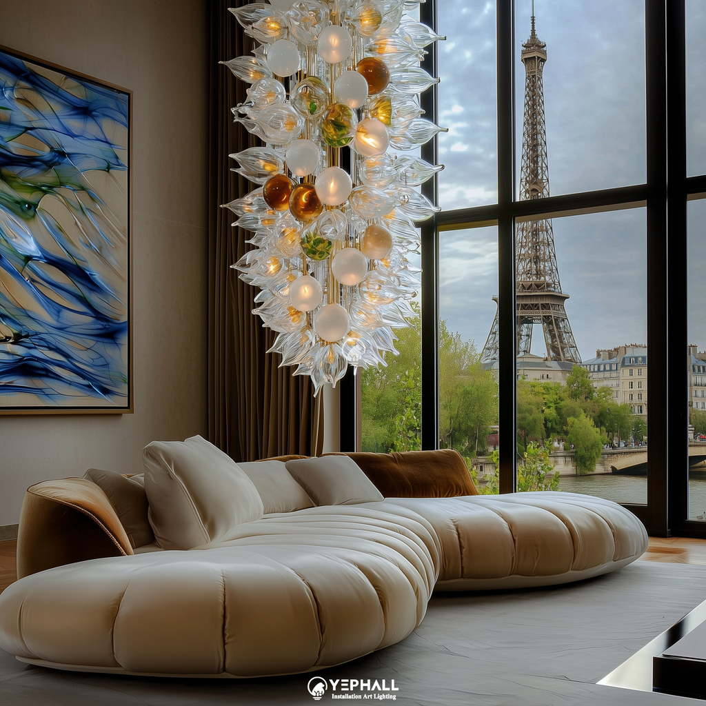 YP1683 Art Lighting Composition