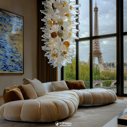 YP1683 Art Lighting Composition