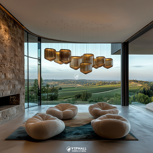 YP1719 Art Lighting Composition