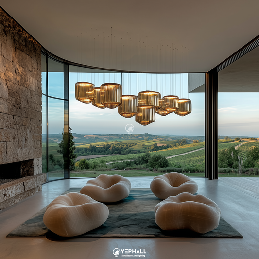 YP1719 Art Lighting Composition