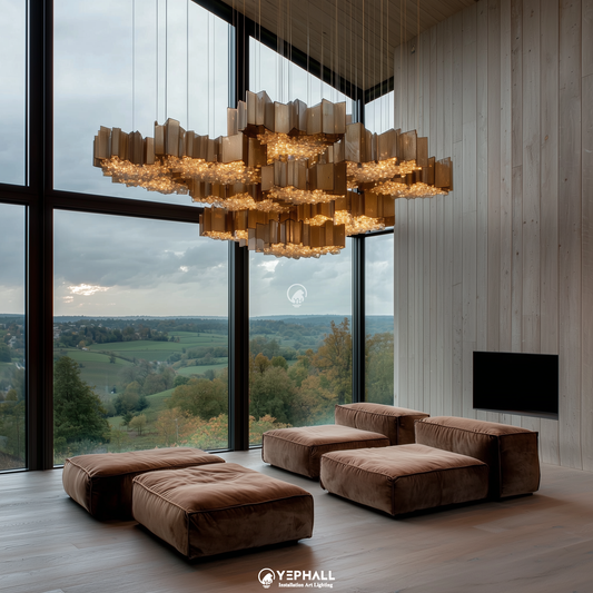 YP1721 Art Lighting Composition