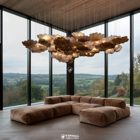 YP1722 Art Lighting Composition