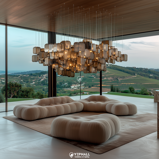 YP1817 Art Lighting Composition